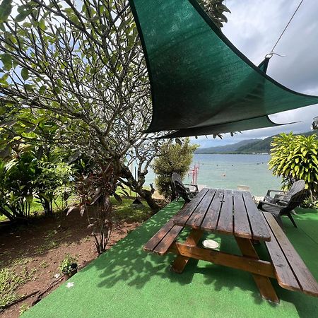 Villa De La Baie Raiatea - Bord De Mer Утуроа Екстер'єр фото