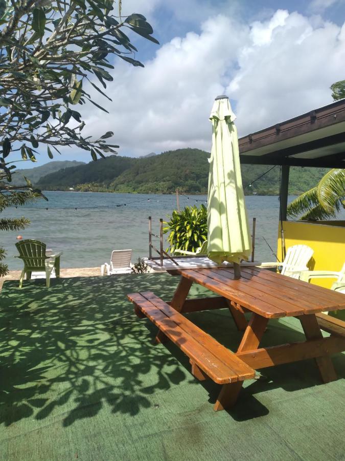 Villa De La Baie Raiatea - Bord De Mer Утуроа Екстер'єр фото