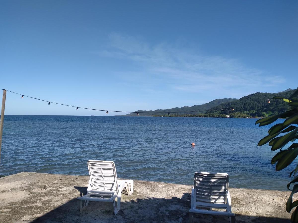 Villa De La Baie Raiatea - Bord De Mer Утуроа Екстер'єр фото