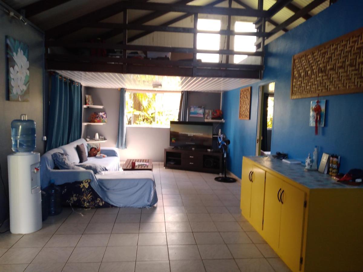 Villa De La Baie Raiatea - Bord De Mer Утуроа Екстер'єр фото