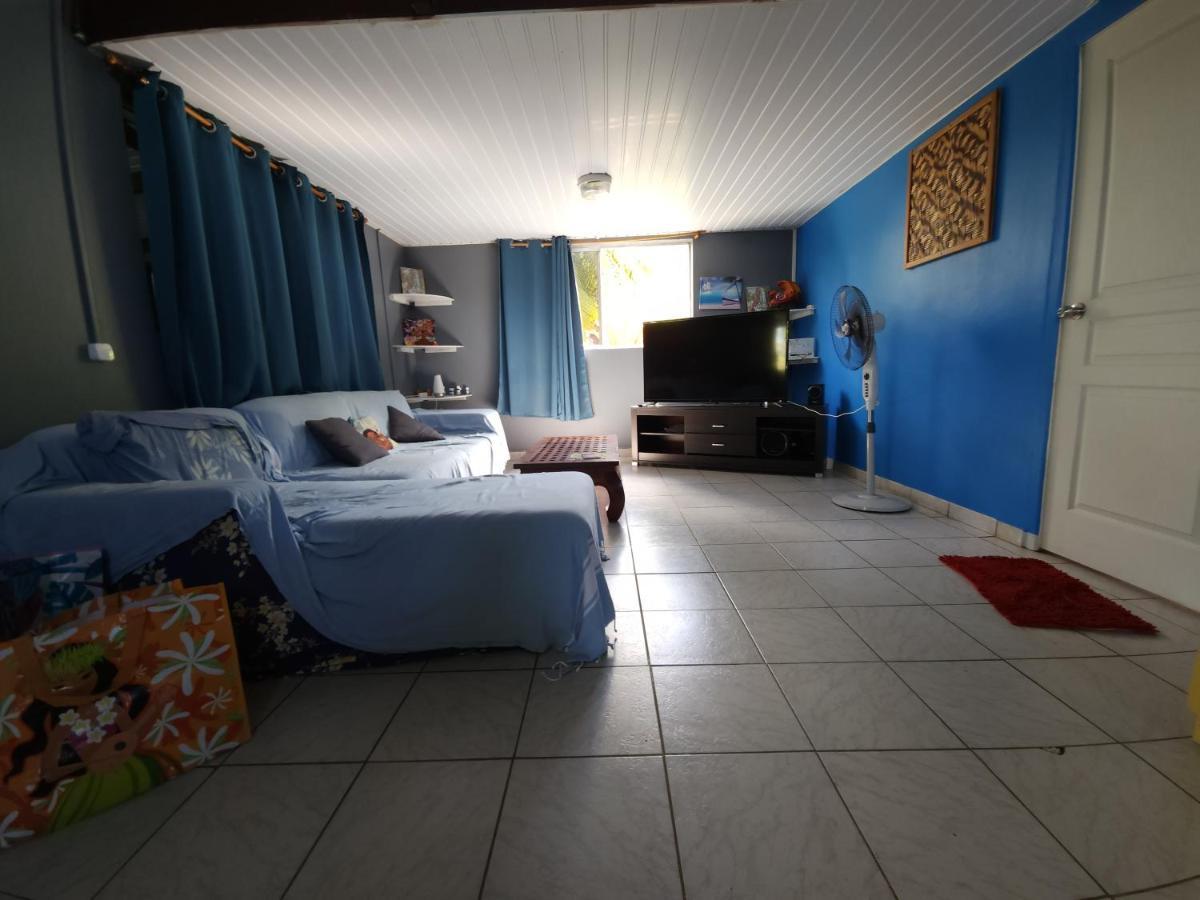 Villa De La Baie Raiatea - Bord De Mer Утуроа Екстер'єр фото