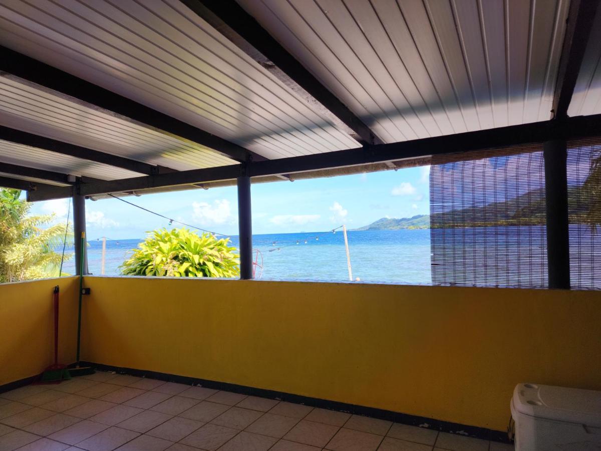 Villa De La Baie Raiatea - Bord De Mer Утуроа Екстер'єр фото