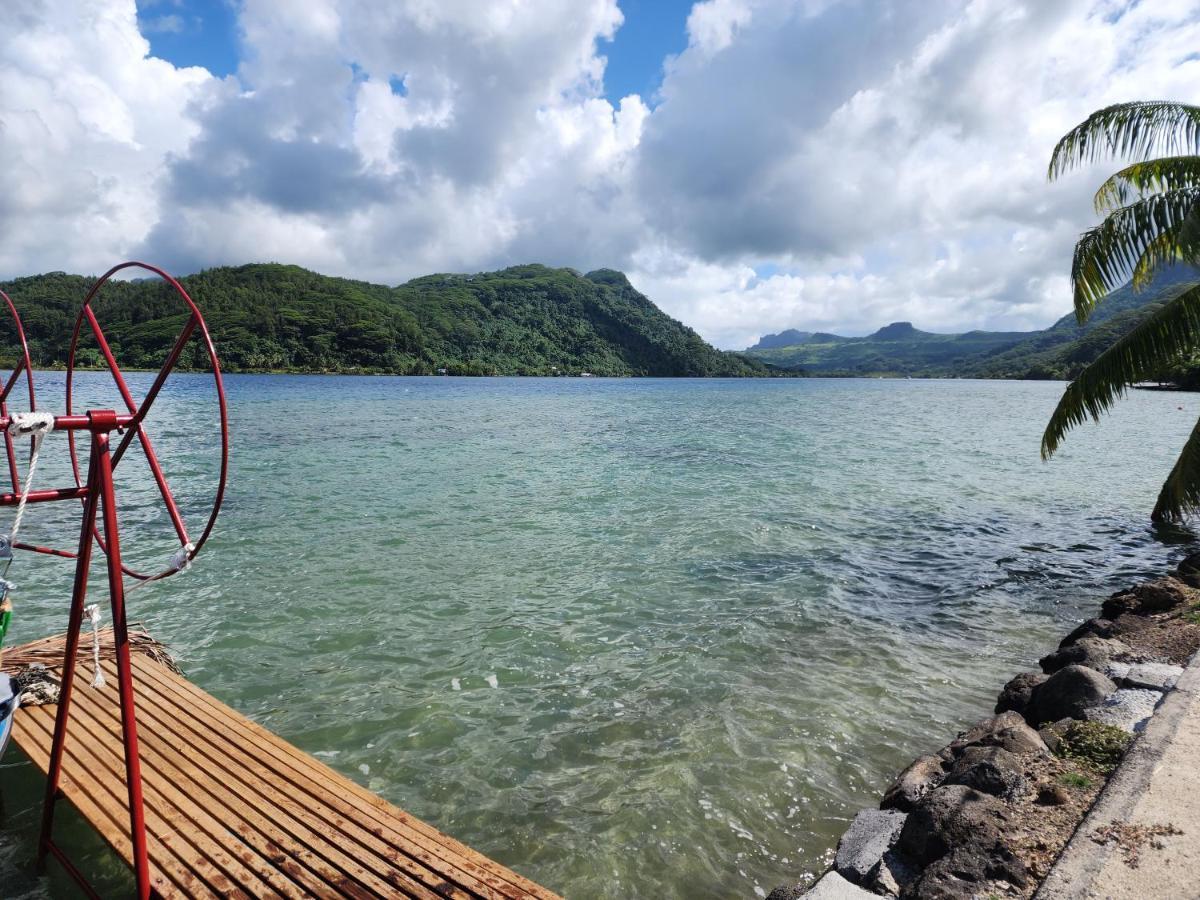 Villa De La Baie Raiatea - Bord De Mer Утуроа Екстер'єр фото