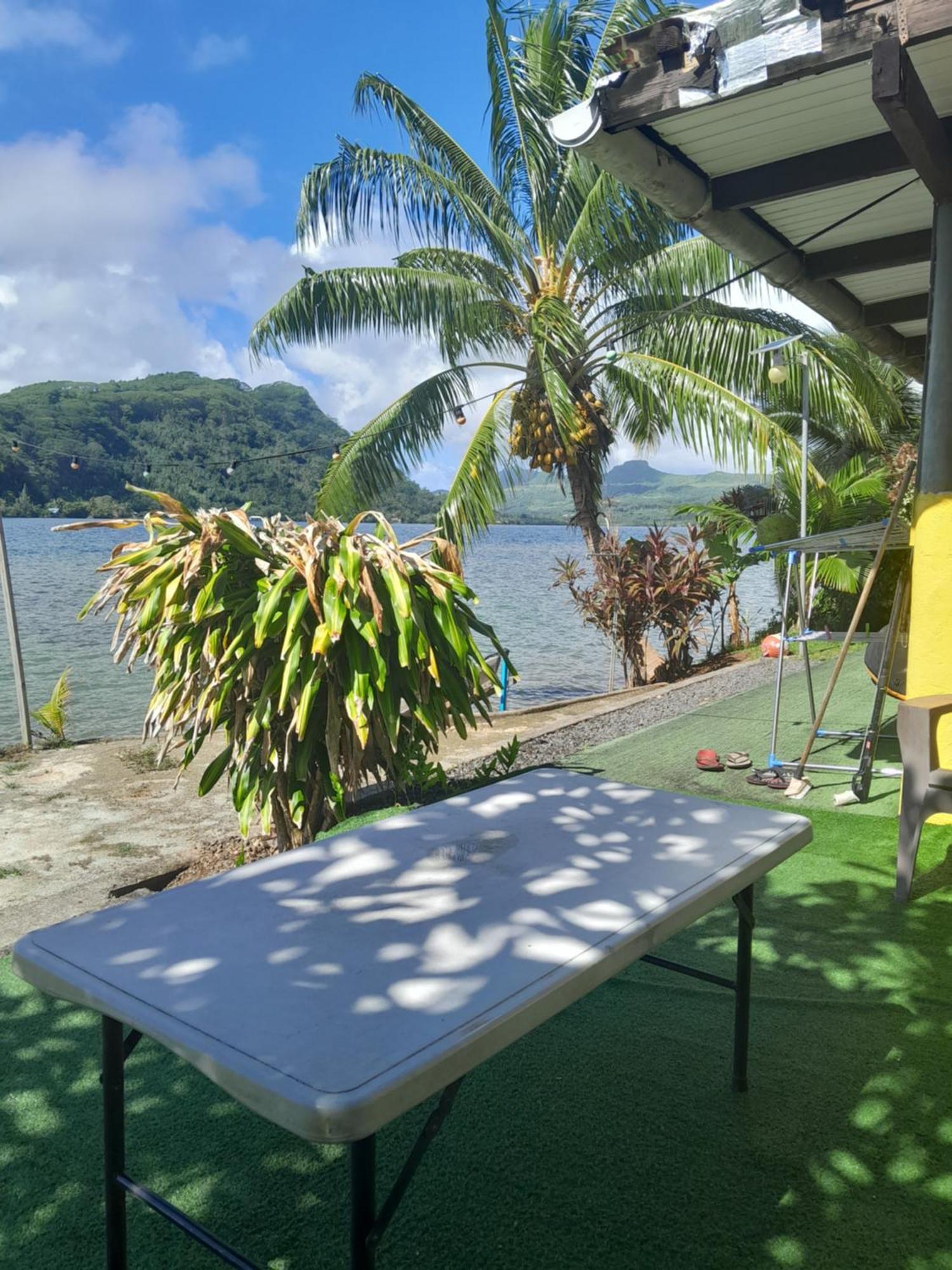 Villa De La Baie Raiatea - Bord De Mer Утуроа Екстер'єр фото