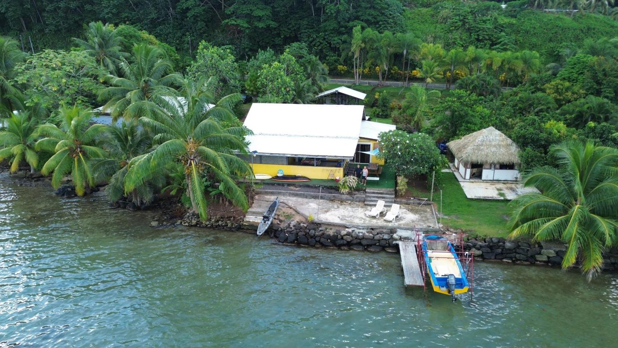 Villa De La Baie Raiatea - Bord De Mer Утуроа Екстер'єр фото