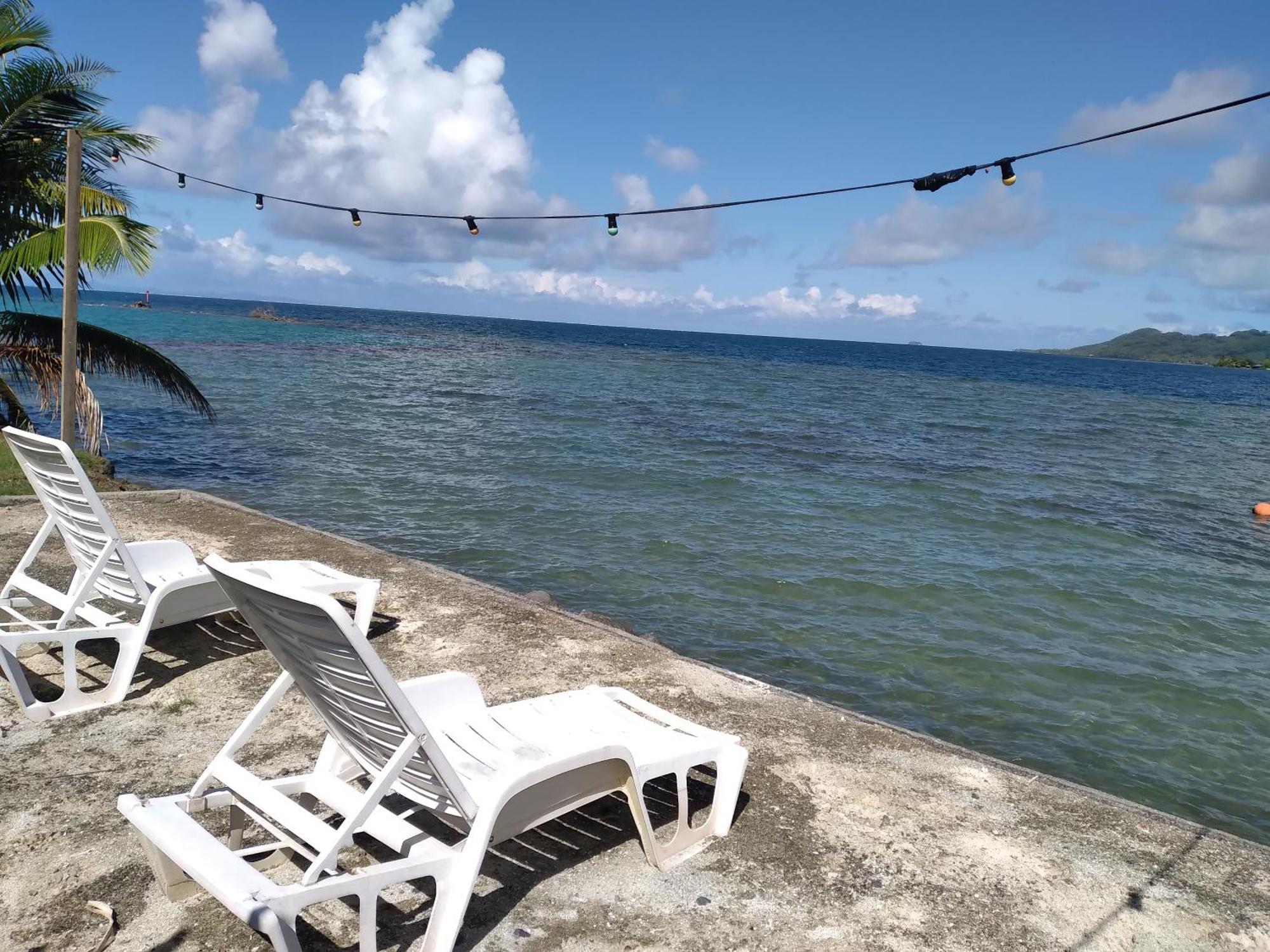 Villa De La Baie Raiatea - Bord De Mer Утуроа Екстер'єр фото