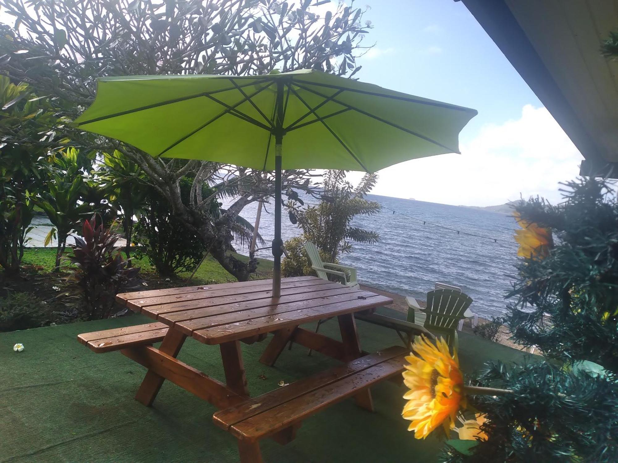 Villa De La Baie Raiatea - Bord De Mer Утуроа Екстер'єр фото