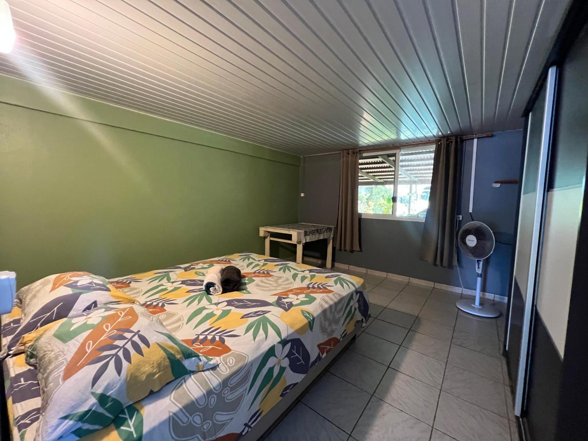 Villa De La Baie Raiatea - Bord De Mer Утуроа Екстер'єр фото