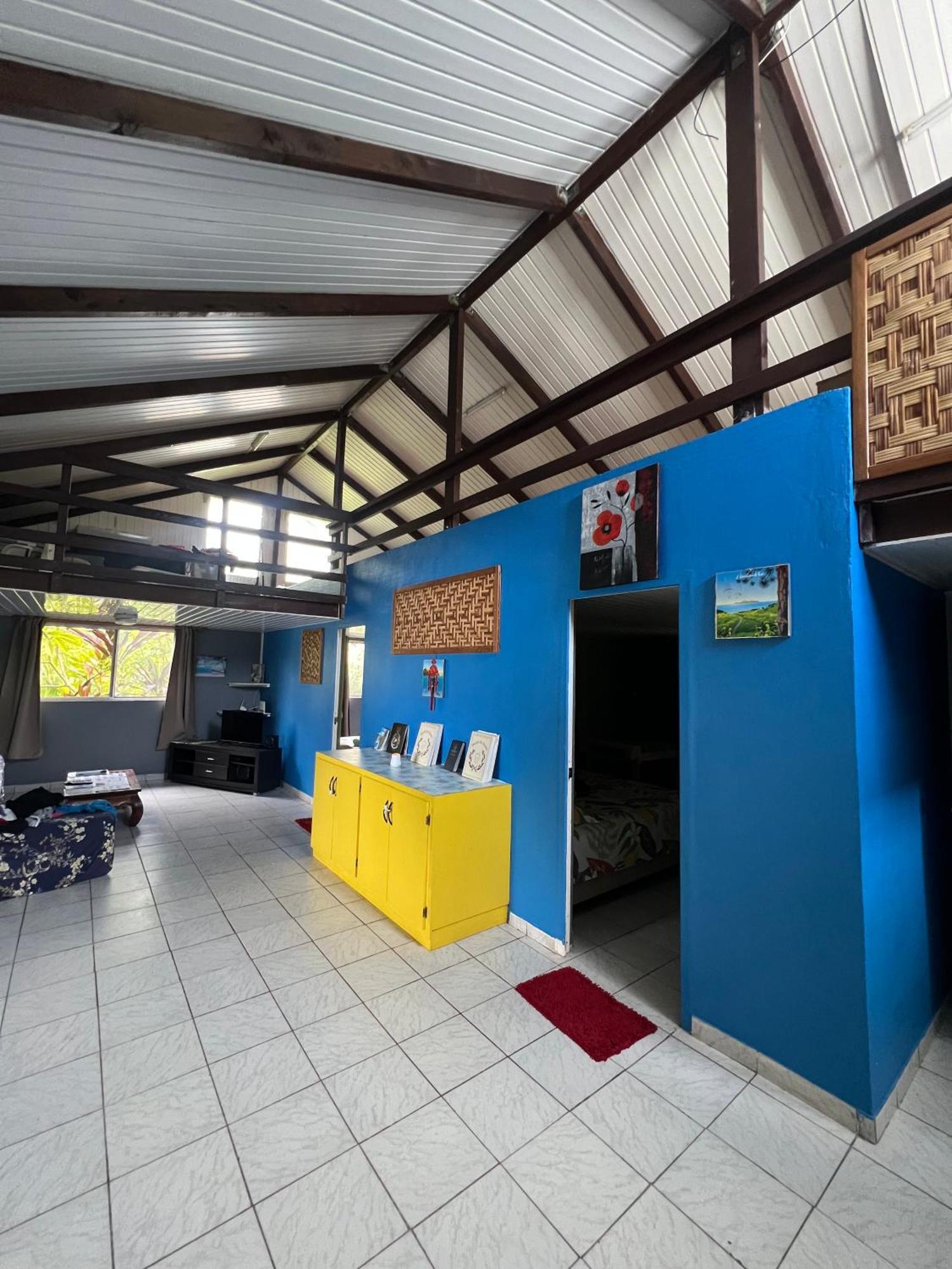 Villa De La Baie Raiatea - Bord De Mer Утуроа Екстер'єр фото